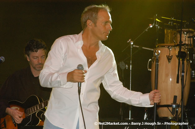 Michael Bolton - Air Jamaica Jazz & Blues Festival 2007 - The Art of Music -  Thursday, January 25th - 10th Anniversary - Air Jamaica Jazz & Blues Festival 2007 - The Art of Music - Tuesday, January 23 - Saturday, January 27, 2007, The Aqueduct on Rose Hall, Montego Bay, Jamaica - Negril Travel Guide, Negril Jamaica WI - http://www.negriltravelguide.com - info@negriltravelguide.com...!