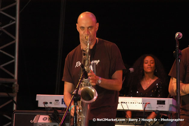 Roy Young & Band - Air Jamaica Jazz & Blues Festival 2007 - The Art of Music -  Thursday, January 25th - 10th Anniversary - Air Jamaica Jazz & Blues Festival 2007 - The Art of Music - Tuesday, January 23 - Saturday, January 27, 2007, The Aqueduct on Rose Hall, Montego Bay, Jamaica - Negril Travel Guide, Negril Jamaica WI - http://www.negriltravelguide.com - info@negriltravelguide.com...!