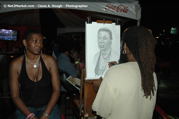 Venue & Audience - Air Jamaica Jazz & Blues Festival 2007 - The Art of Music -  Thursday, January 25th - 10th Anniversary - Air Jamaica Jazz & Blues Festival 2007 - The Art of Music - Tuesday, January 23 - Saturday, January 27, 2007, The Aqueduct on Rose Hall, Montego Bay, Jamaica - Negril Travel Guide, Negril Jamaica WI - http://www.negriltravelguide.com - info@negriltravelguide.com...!