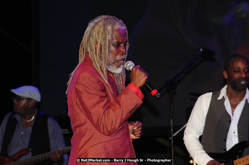 Billy Ocean at the Air Jamaica Jazz and Blues Festival 2008 The Art of Music - Saturday, January 26, 2008 - Air Jamaica Jazz & Blues 2008 The Art of Music venue at the Aqaueduct on Rose Hall Resort & Counrty Club, Montego Bay, St. James, Jamaica W.I. - Thursday, January 24 - Saturday, January 26, 2008 - Photographs by Net2Market.com - Claudine Housen & Barry J. Hough Sr, Photographers - Negril Travel Guide, Negril Jamaica WI - http://www.negriltravelguide.com - info@negriltravelguide.com...!