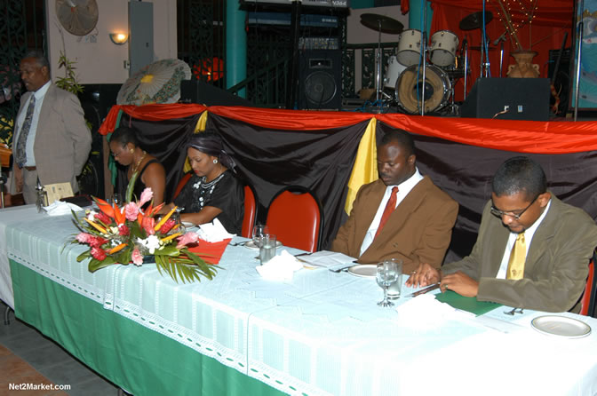 Negril Chamber Of Commerce - 22 Anniversary Dinner & Cabaret Show - Saturday, April 23, 2005 at the Negril Hills Golf Club, Sheffield, Westmoreland, Jamaica - Photos - Negril Travel Guide, Negril Jamaica WI - http://www.negriltravelguide.com - info@negriltravelguide.com...!