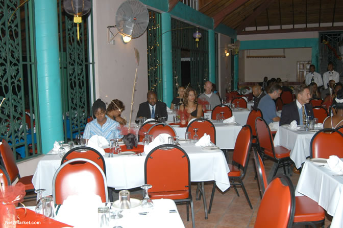 Negril Chamber Of Commerce - 22 Anniversary Dinner & Cabaret Show - Saturday, April 23, 2005 at the Negril Hills Golf Club, Sheffield, Westmoreland, Jamaica - Photos - Negril Travel Guide, Negril Jamaica WI - http://www.negriltravelguide.com - info@negriltravelguide.com...!