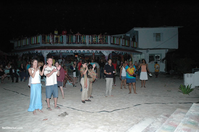 Reggae Superstar - Bush Man @ Bourbon Beach with Boddy Dread & Singing Honour - Presented by Our Music Promotions - Omar & Ama-Donna - Saturday, May 14, 2005 - Negril Travel Guide, Negril Jamaica WI - http://www.negriltravelguide.com - info@negriltravelguide.com...!