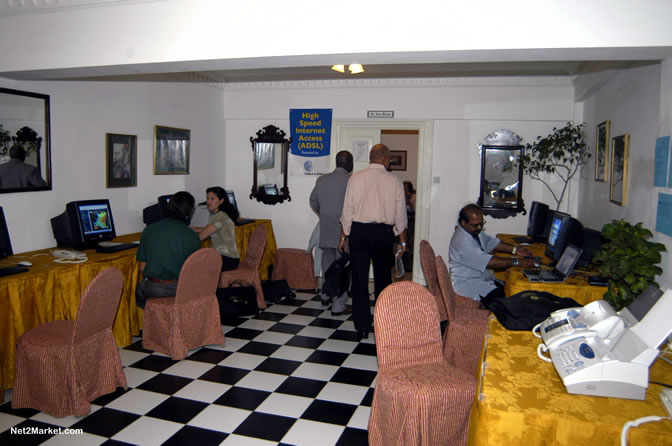 Caribbean MarketPlace 2005 by the Caribbean Hotel Association - Positive Tourism - Press Room, Half Moon, Montego Bay - Negril Travel Guide, Negril Jamaica WI - http://www.negriltravelguide.com - info@negriltravelguide.com...!