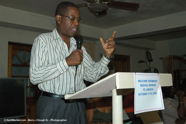 Caribbean Medical Mission Reception at the Travellers Beach Resort, Negril, Jamaica, Tuesday, October 17, 2006 - Negril Travel Guide, Negril Jamaica WI - http://www.negriltravelguide.com - info@negriltravelguide.com...!