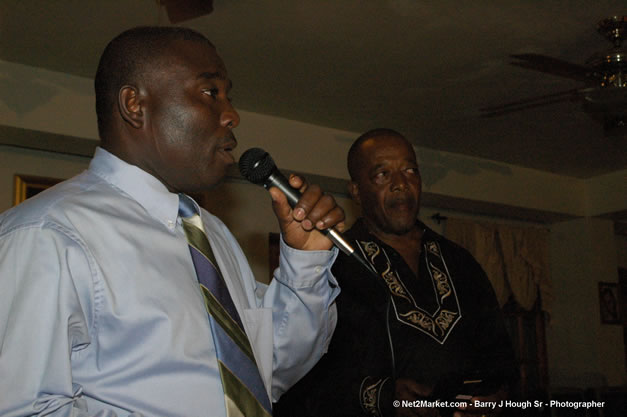 Caribbean Medical Mission Reception at the Travellers Beach Resort, Negril, Jamaica, Tuesday, October 17, 2006 - Negril Travel Guide, Negril Jamaica WI - http://www.negriltravelguide.com - info@negriltravelguide.com...!