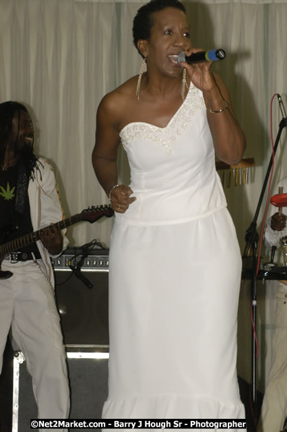 Karen Smith - Reflections - Cure Fest 2007 - All White Birth-Night Party - Hosted by Jah Cure - Starfish Trelawny Hotel - Trelawny, Jamaica - Friday, October 12, 2007 - Cure Fest 2007 October 12th-14th, 2007 Presented by Danger Promotions, Iyah Cure Promotions, and Brass Gate Promotions - Alison Young, Publicist - Photographs by Net2Market.com - Barry J. Hough Sr, Photographer - Negril Travel Guide, Negril Jamaica WI - http://www.negriltravelguide.com - info@negriltravelguide.com...!