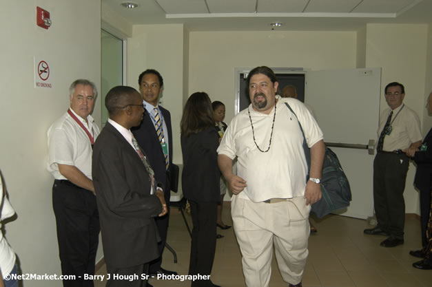 Delta Air Lines Inaugural Flight From New York's JFK Airport to Sangster International Airport, Montego Bay, Jamaica - June 9, 2007 - Sangster International Airport - Montego Bay, St James, Jamaica W.I. - MBJ Limited - Transforming Sangster International Airport into a world class facility - Photographs by Net2Market.com - Negril Travel Guide, Negril Jamaica WI - http://www.negriltravelguide.com - info@negriltravelguide.com...!