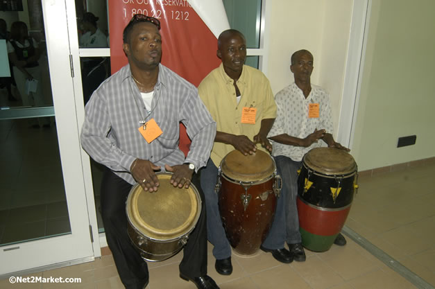 Delta Air Lines Inaugural Flight From New York's JFK Airport to Sangster International Airport, Montego Bay, Jamaica - June 9, 2007 - Sangster International Airport - Montego Bay, St James, Jamaica W.I. - MBJ Limited - Transforming Sangster International Airport into a world class facility - Photographs by Net2Market.com - Negril Travel Guide, Negril Jamaica WI - http://www.negriltravelguide.com - info@negriltravelguide.com...!