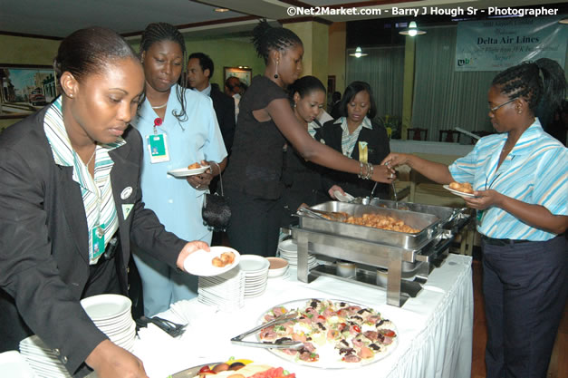 Delta Air Lines Inaugural Flight From New York's JFK Airport to Sangster International Airport, Montego Bay, Jamaica - June 9, 2007 - Sangster International Airport - Montego Bay, St James, Jamaica W.I. - MBJ Limited - Transforming Sangster International Airport into a world class facility - Photographs by Net2Market.com - Negril Travel Guide, Negril Jamaica WI - http://www.negriltravelguide.com - info@negriltravelguide.com...!