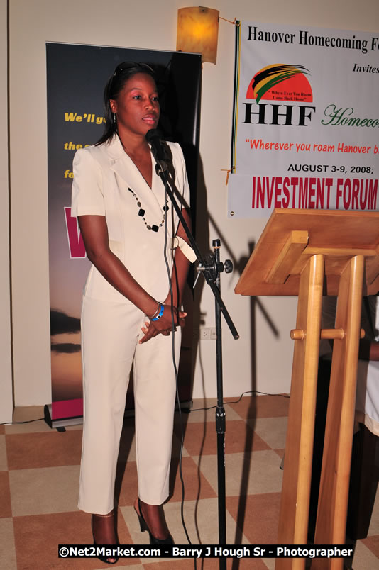 Investment & Business Forum - Brand Jamaica @ Grand Palladium Resort & Spa [Fiesta] - Friday, August 8, 2008 - Hanover Homecoming Foundation LTD Jamaica - Wherever you roam ... Hanover bids you ... come HOME - Sunday, August 3 to Saturday, August 9, 2008 - Hanover Jamaica - Photographs by Net2Market.com - Barry J. Hough Sr. Photojournalist/Photograper - Photographs taken with a Nikon D300 - Negril Travel Guide, Negril Jamaica WI - http://www.negriltravelguide.com - info@negriltravelguide.com...!