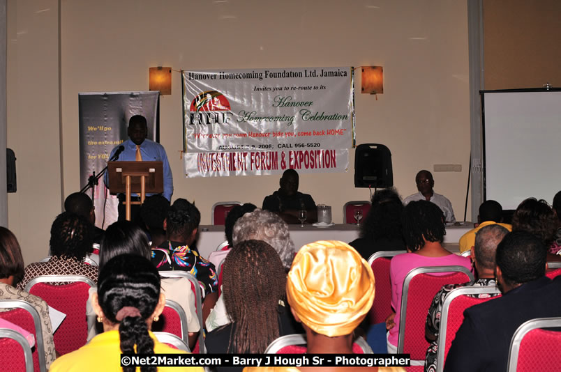 Investment & Business Forum - Brand Jamaica @ Grand Palladium Resort & Spa [Fiesta] - Friday, August 8, 2008 - Hanover Homecoming Foundation LTD Jamaica - Wherever you roam ... Hanover bids you ... come HOME - Sunday, August 3 to Saturday, August 9, 2008 - Hanover Jamaica - Photographs by Net2Market.com - Barry J. Hough Sr. Photojournalist/Photograper - Photographs taken with a Nikon D300 - Negril Travel Guide, Negril Jamaica WI - http://www.negriltravelguide.com - info@negriltravelguide.com...!