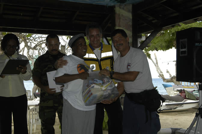 Hurricane Ivan Aid - "People Helping People" spearheaded by - Negril Travel Guide, Negril Jamaica WI - http://www.negriltravelguide.com - info@negriltravelguide.com...!