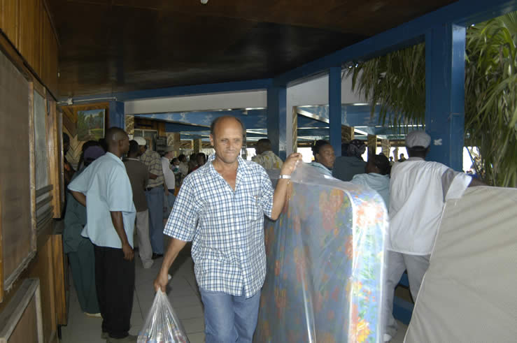 Hurricane Ivan Aid - "People Helping People" spearheaded by - Negril Travel Guide, Negril Jamaica WI - http://www.negriltravelguide.com - info@negriltravelguide.com...!