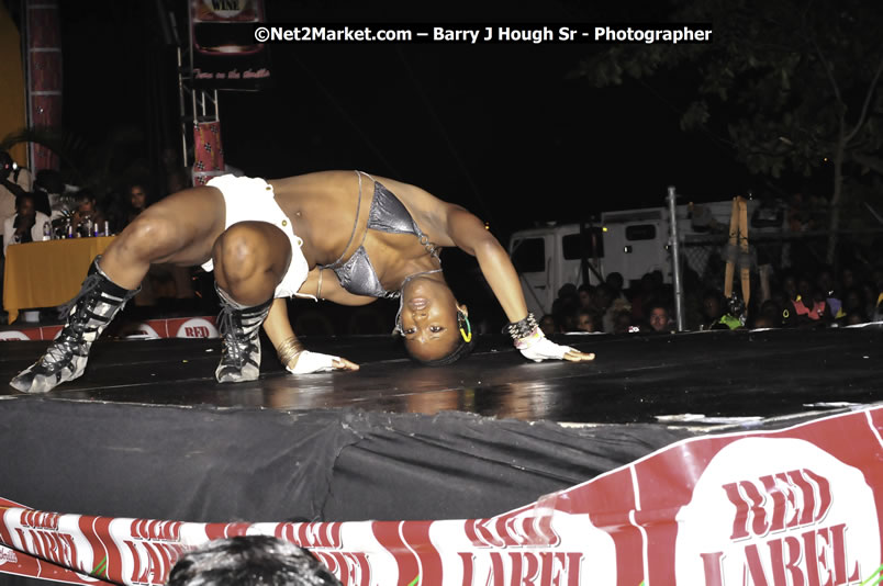 International Dancehall Queen Competition - Big Head Promotions Presents the Red Label Wine Dancehall Queen Competition - Saturday, July 26, 2008 @ Pier One, Montego Bay, Jamaica W.I. - Photographs by Net2Market.com - Barry J. Hough Sr. Photojournalist/Photograper - Photographs taken with a Nikon D300 - Negril Travel Guide, Negril Jamaica WI - http://www.negriltravelguide.com - info@negriltravelguide.com...!