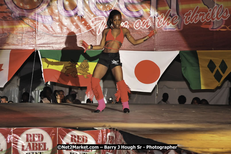 International Dancehall Queen Competition - Big Head Promotions Presents the Red Label Wine Dancehall Queen Competition - Saturday, July 26, 2008 @ Pier One, Montego Bay, Jamaica W.I. - Photographs by Net2Market.com - Barry J. Hough Sr. Photojournalist/Photograper - Photographs taken with a Nikon D300 - Negril Travel Guide, Negril Jamaica WI - http://www.negriltravelguide.com - info@negriltravelguide.com...!