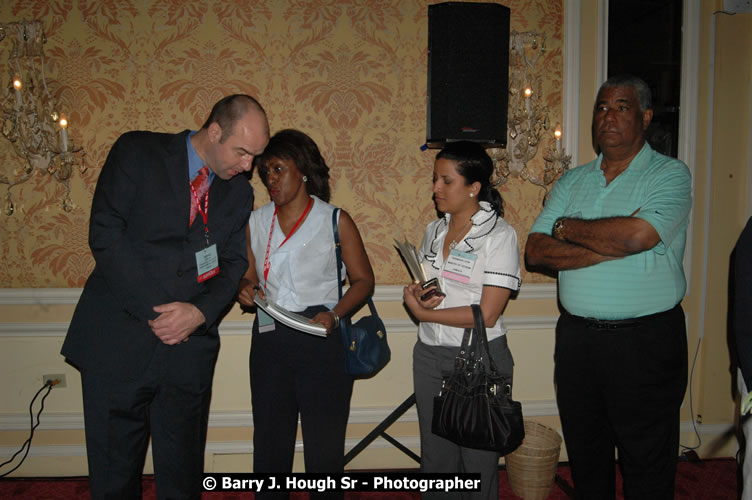 JAPEX 2009 - May 11 - 13, 2009 @ The Ritz Carlton Golf & Spa Resort, Rose Hall, Montego Bay, St. James, Jamaica W.I. - Photographs by Net2Market.com - Barry J. Hough Sr, Photographer/Photojournalist - Negril Travel Guide, Negril Jamaica WI - http://www.negriltravelguide.com - info@negriltravelguide.com...!