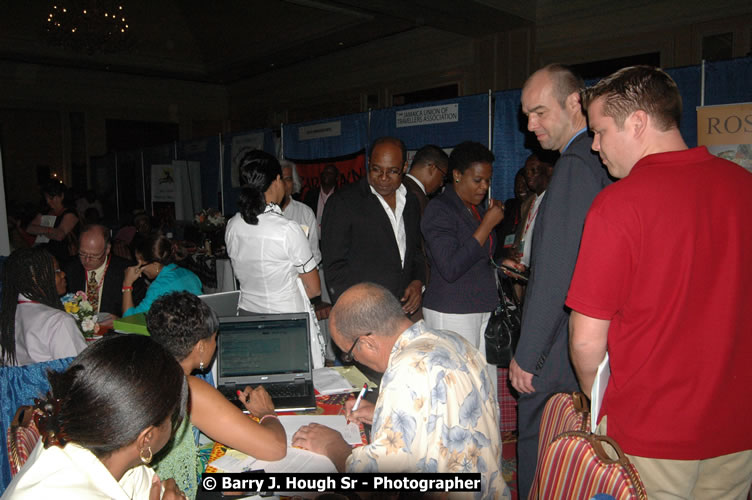 JAPEX 2009 - May 11 - 13, 2009 @ The Ritz Carlton Golf & Spa Resort, Rose Hall, Montego Bay, St. James, Jamaica W.I. - Photographs by Net2Market.com - Barry J. Hough Sr, Photographer/Photojournalist - Negril Travel Guide, Negril Jamaica WI - http://www.negriltravelguide.com - info@negriltravelguide.com...!