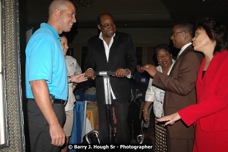 JAPEX 2009 - May 11 - 13, 2009 @ The Ritz Carlton Golf & Spa Resort, Rose Hall, Montego Bay, St. James, Jamaica W.I. - Photographs by Net2Market.com - Barry J. Hough Sr, Photographer/Photojournalist - Negril Travel Guide, Negril Jamaica WI - http://www.negriltravelguide.com - info@negriltravelguide.com...!