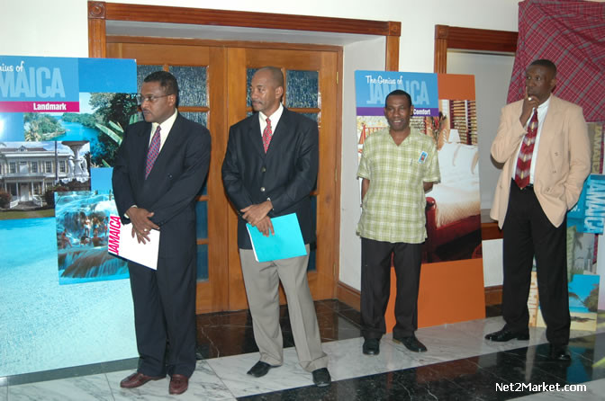 Jamaica Tourist Board 50 Years - 1955 - 2005 "...sharing the Jamaican experience" - 50th Anniversary Exhibition Launch Photos - Montego Bay Civic Center, Sam Sharpe Square, Montego Bay - Thursday, December 15, 2005  - Negril Travel Guide, Negril Jamaica WI - http://www.negriltravelguide.com - info@negriltravelguide.com...!