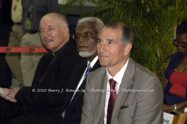 Jamaica Air Shuttle Launch @ MBJ Airports Limited, Wednesday, January 20, 2010, Sangster International Airport, Montego Bay, St. James, Jamaica W.I. - Photographs by Net2Market.com - Barry J. Hough Sr, Photographer/Photojournalist - The Negril Travel Guide - Negril's and Jamaica's Number One Concert Photography Web Site with over 40,000 Jamaican Concert photographs Published -  Negril Travel Guide, Negril Jamaica WI - http://www.negriltravelguide.com - info@negriltravelguide.com...!