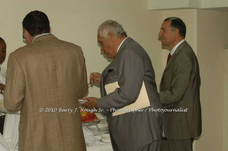 Jamaica Air Shuttle Launch @ MBJ Airports Limited, Wednesday, January 20, 2010, Sangster International Airport, Montego Bay, St. James, Jamaica W.I. - Photographs by Net2Market.com - Barry J. Hough Sr, Photographer/Photojournalist - The Negril Travel Guide - Negril's and Jamaica's Number One Concert Photography Web Site with over 40,000 Jamaican Concert photographs Published -  Negril Travel Guide, Negril Jamaica WI - http://www.negriltravelguide.com - info@negriltravelguide.com...!