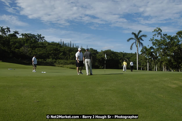 Jamaica Invitational Pro-Am "Annie's Revenge" - Half Moon Golf Course Photos - "Annie's Revenge" at the Half Moon Resort Golf Course and Ritz-Carlton Golf & Spa Resort White Witch Golf Course, Half Moon Resort and Ritz-Carlton Resort, Rose Hall, Montego Bay, Jamaica W.I. - November 2 - 6, 2007 - Photographs by Net2Market.com - Barry J. Hough Sr, Photographer - Negril Travel Guide, Negril Jamaica WI - http://www.negriltravelguide.com - info@negriltravelguide.com...!