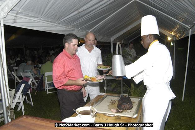 Jamaica Invitational Pro-Am "Annie's Revenge" - Dinner Under The Stars Photos - Dinner Under The Stars at the Rose Hall Great House Presented by the Ritz-Carlton Golf Resort & Spa - Saturday, November 3, 2007 - "Annie's Revenge" at the Half Moon Resort Golf Course and Ritz-Carlton Golf & Spa Resort White Witch Golf Course, Half Moon Resort and Ritz-Carlton Resort, Rose Hall, Montego Bay, Jamaica W.I. - November 2 - 6, 2007 - Photographs by Net2Market.com - Barry J. Hough Sr, Photographer - Negril Travel Guide, Negril Jamaica WI - http://www.negriltravelguide.com - info@negriltravelguide.com...!