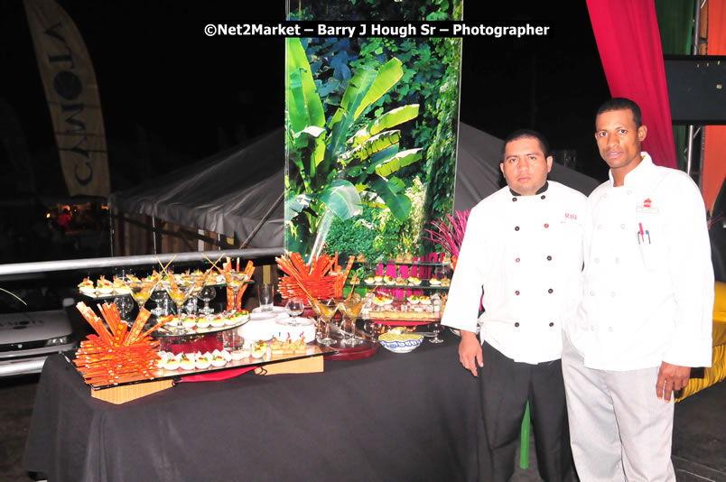 Minister of Tourism, Edmund Bartlett @ Jamaica Jazz and Blues Festival 2009 - Presented by Air Jamaica - Friday, January 23, 2009 - Venue at the Aqueduct on Rose Hall Resort &amp; Country Club, Montego Bay, Jamaica - Thursday, January 22 - Saturday, January 24, 2009 - Photographs by Net2Market.com - Barry J. Hough Sr, Photographer/Photojournalist - Negril Travel Guide, Negril Jamaica WI - http://www.negriltravelguide.com - info@negriltravelguide.com...!