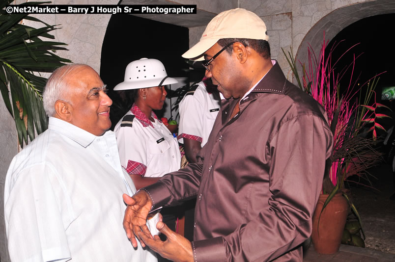 Minister of Tourism, Edmund Bartlett @ Jamaica Jazz and Blues Festival 2009 - Presented by Air Jamaica - Friday, January 23, 2009 - Venue at the Aqueduct on Rose Hall Resort &amp; Country Club, Montego Bay, Jamaica - Thursday, January 22 - Saturday, January 24, 2009 - Photographs by Net2Market.com - Barry J. Hough Sr, Photographer/Photojournalist - Negril Travel Guide, Negril Jamaica WI - http://www.negriltravelguide.com - info@negriltravelguide.com...!