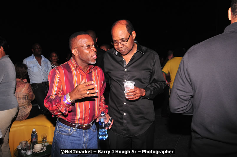 Minister of Tourism, Edmund Bartlett @ Jamaica Jazz and Blues Festival 2009 - Presented by Air Jamaica - Saturday, January 24, 2009 - Venue at the Aqueduct on Rose Hall Resort &amp; Country Club, Montego Bay, Jamaica - Thursday, January 22 - Saturday, January 24, 2009 - Photographs by Net2Market.com - Barry J. Hough Sr, Photographer/Photojournalist - Negril Travel Guide, Negril Jamaica WI - http://www.negriltravelguide.com - info@negriltravelguide.com...!