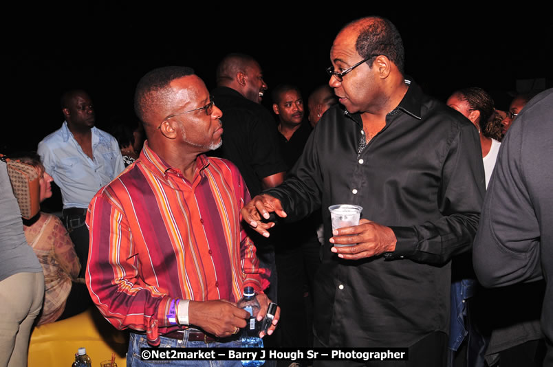 Minister of Tourism, Edmund Bartlett @ Jamaica Jazz and Blues Festival 2009 - Presented by Air Jamaica - Saturday, January 24, 2009 - Venue at the Aqueduct on Rose Hall Resort &amp; Country Club, Montego Bay, Jamaica - Thursday, January 22 - Saturday, January 24, 2009 - Photographs by Net2Market.com - Barry J. Hough Sr, Photographer/Photojournalist - Negril Travel Guide, Negril Jamaica WI - http://www.negriltravelguide.com - info@negriltravelguide.com...!