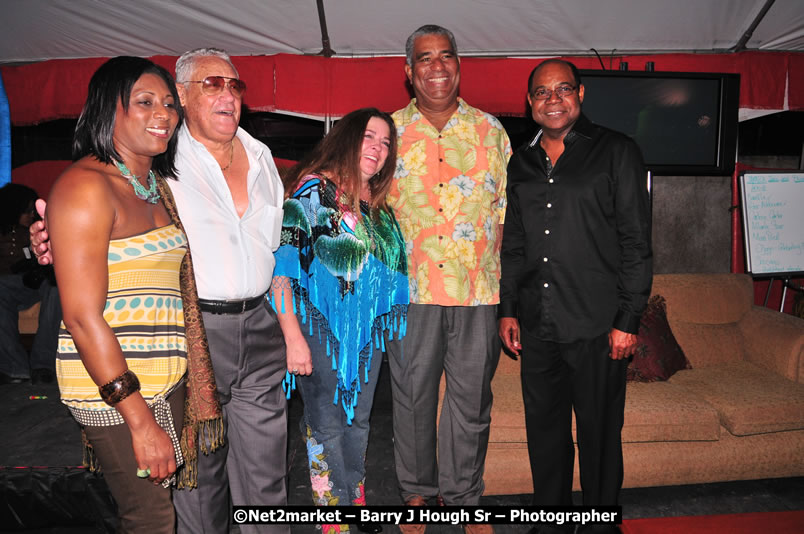 Minister of Tourism, Edmund Bartlett @ Jamaica Jazz and Blues Festival 2009 - Presented by Air Jamaica - Saturday, January 24, 2009 - Venue at the Aqueduct on Rose Hall Resort &amp; Country Club, Montego Bay, Jamaica - Thursday, January 22 - Saturday, January 24, 2009 - Photographs by Net2Market.com - Barry J. Hough Sr, Photographer/Photojournalist - Negril Travel Guide, Negril Jamaica WI - http://www.negriltravelguide.com - info@negriltravelguide.com...!