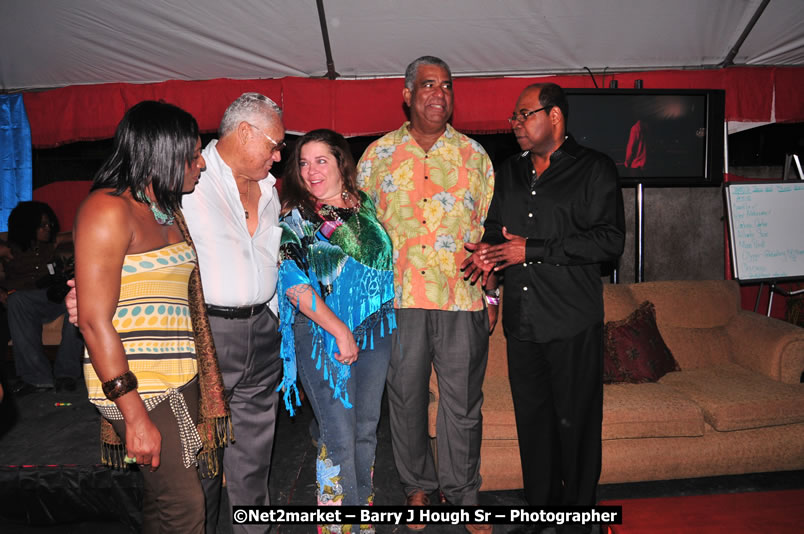 Minister of Tourism, Edmund Bartlett @ Jamaica Jazz and Blues Festival 2009 - Presented by Air Jamaica - Saturday, January 24, 2009 - Venue at the Aqueduct on Rose Hall Resort &amp; Country Club, Montego Bay, Jamaica - Thursday, January 22 - Saturday, January 24, 2009 - Photographs by Net2Market.com - Barry J. Hough Sr, Photographer/Photojournalist - Negril Travel Guide, Negril Jamaica WI - http://www.negriltravelguide.com - info@negriltravelguide.com...!