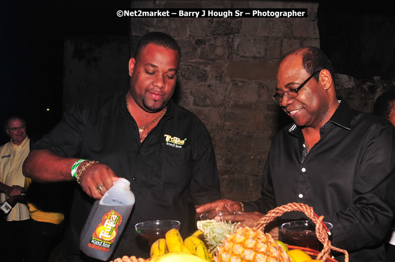 Minister of Tourism, Edmund Bartlett @ Jamaica Jazz and Blues Festival 2009 - Presented by Air Jamaica - Saturday, January 24, 2009 - Venue at the Aqueduct on Rose Hall Resort &amp; Country Club, Montego Bay, Jamaica - Thursday, January 22 - Saturday, January 24, 2009 - Photographs by Net2Market.com - Barry J. Hough Sr, Photographer/Photojournalist - Negril Travel Guide, Negril Jamaica WI - http://www.negriltravelguide.com - info@negriltravelguide.com...!