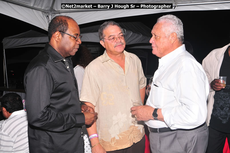 Minister of Tourism, Edmund Bartlett @ Jamaica Jazz and Blues Festival 2009 - Presented by Air Jamaica - Saturday, January 24, 2009 - Venue at the Aqueduct on Rose Hall Resort &amp; Country Club, Montego Bay, Jamaica - Thursday, January 22 - Saturday, January 24, 2009 - Photographs by Net2Market.com - Barry J. Hough Sr, Photographer/Photojournalist - Negril Travel Guide, Negril Jamaica WI - http://www.negriltravelguide.com - info@negriltravelguide.com...!