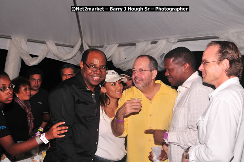 Minister of Tourism, Edmund Bartlett @ Jamaica Jazz and Blues Festival 2009 - Presented by Air Jamaica - Saturday, January 24, 2009 - Venue at the Aqueduct on Rose Hall Resort &amp; Country Club, Montego Bay, Jamaica - Thursday, January 22 - Saturday, January 24, 2009 - Photographs by Net2Market.com - Barry J. Hough Sr, Photographer/Photojournalist - Negril Travel Guide, Negril Jamaica WI - http://www.negriltravelguide.com - info@negriltravelguide.com...!