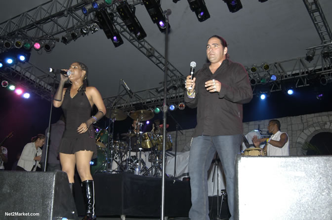 Azucar Negra - Air Jamaica Jazz & Blues 2005 - The Art Of Music - Cinnamon Hill Golf Course, Rose Hall, Montego Bay - Negril Travel Guide, Negril Jamaica WI - http://www.negriltravelguide.com - info@negriltravelguide.com...!