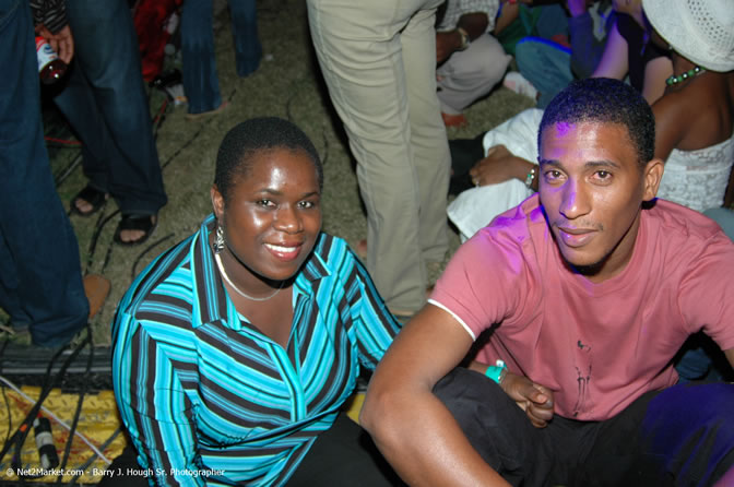 Saturday Night Jazz & Blues Goers - Air Jamaica Jazz & Blues Festival 2006 - The Art of Music - Cinnamon Hill Golf Club - Rosehall Resort & Country Club, Montego Bay, Jamaica W.I. - Thursday, Saturday 28, 2006 - Negril Travel Guide, Negril Jamaica WI - http://www.negriltravelguide.com - info@negriltravelguide.com...!