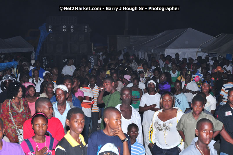 Lucea Cross the Harbour @ Lucea Car Park - All Day Event - Cross the Harbour Swim, Boat Rides, and Entertainment for the Family - Concert Featuring: Bushman, George Nooksl, Little Hero, Bushi One String, Dog Rice and many local Artists - Friday, August 1, 2008 - Lucea, Hanover Jamaica - Photographs by Net2Market.com - Barry J. Hough Sr. Photojournalist/Photograper - Photographs taken with a Nikon D300 - Negril Travel Guide, Negril Jamaica WI - http://www.negriltravelguide.com - info@negriltravelguide.com...!