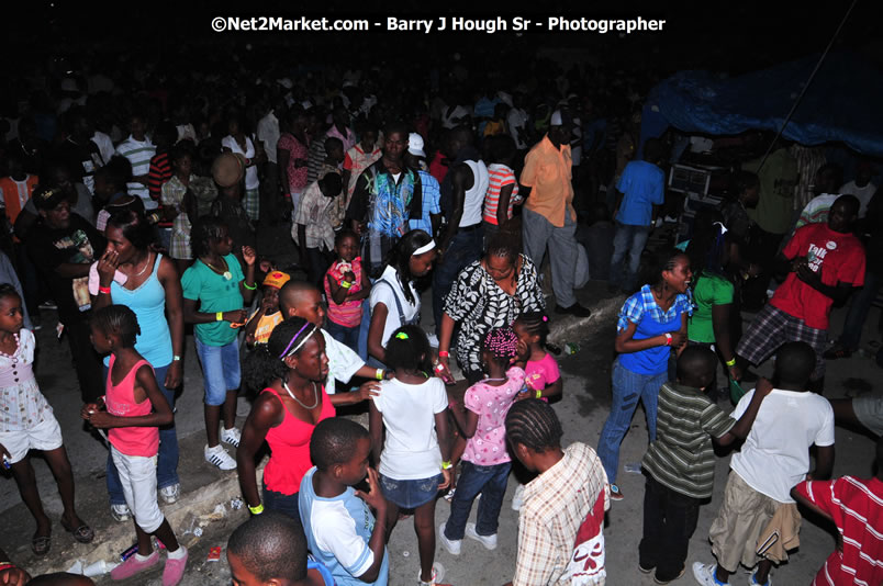 Lucea Cross the Harbour @ Lucea Car Park - All Day Event - Cross the Harbour Swim, Boat Rides, and Entertainment for the Family - Concert Featuring: Bushman, George Nooksl, Little Hero, Bushi One String, Dog Rice and many local Artists - Friday, August 1, 2008 - Lucea, Hanover Jamaica - Photographs by Net2Market.com - Barry J. Hough Sr. Photojournalist/Photograper - Photographs taken with a Nikon D300 - Negril Travel Guide, Negril Jamaica WI - http://www.negriltravelguide.com - info@negriltravelguide.com...!