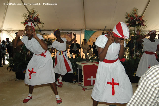 Palladium Hotels & Resorts - Groundbreaking of the 1600-Room Grand Palladium Lady Hamilton Resort & Spa and the Grand Palludium Jamaica Resort & Spa - Special Address: The Most Honorable Portia Simpson-Miller, O.N., M.P., Prime Minister of Jamaica - The Point, Lucea, Hanover, Saturday, November 11, 2006 @ 2:00 pm - Negril Travel Guide, Negril Jamaica WI - http://www.negriltravelguide.com - info@negriltravelguide.com...!