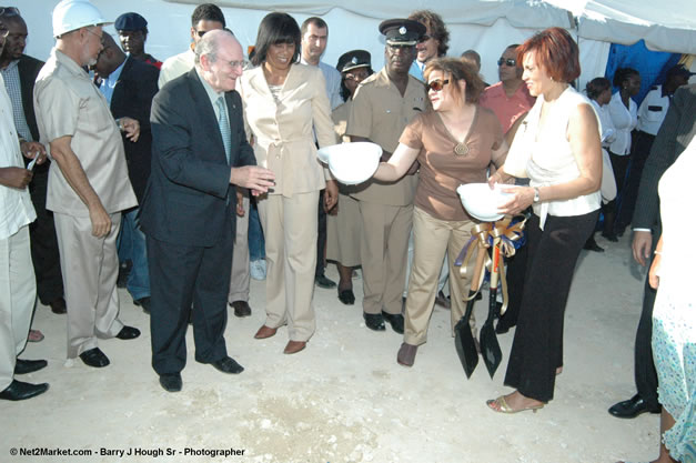 Palladium Hotels & Resorts - Groundbreaking of the 1600-Room Grand Palladium Lady Hamilton Resort & Spa and the Grand Palludium Jamaica Resort & Spa - Special Address: The Most Honorable Portia Simpson-Miller, O.N., M.P., Prime Minister of Jamaica - The Point, Lucea, Hanover, Saturday, November 11, 2006 @ 2:00 pm - Negril Travel Guide, Negril Jamaica WI - http://www.negriltravelguide.com - info@negriltravelguide.com...!