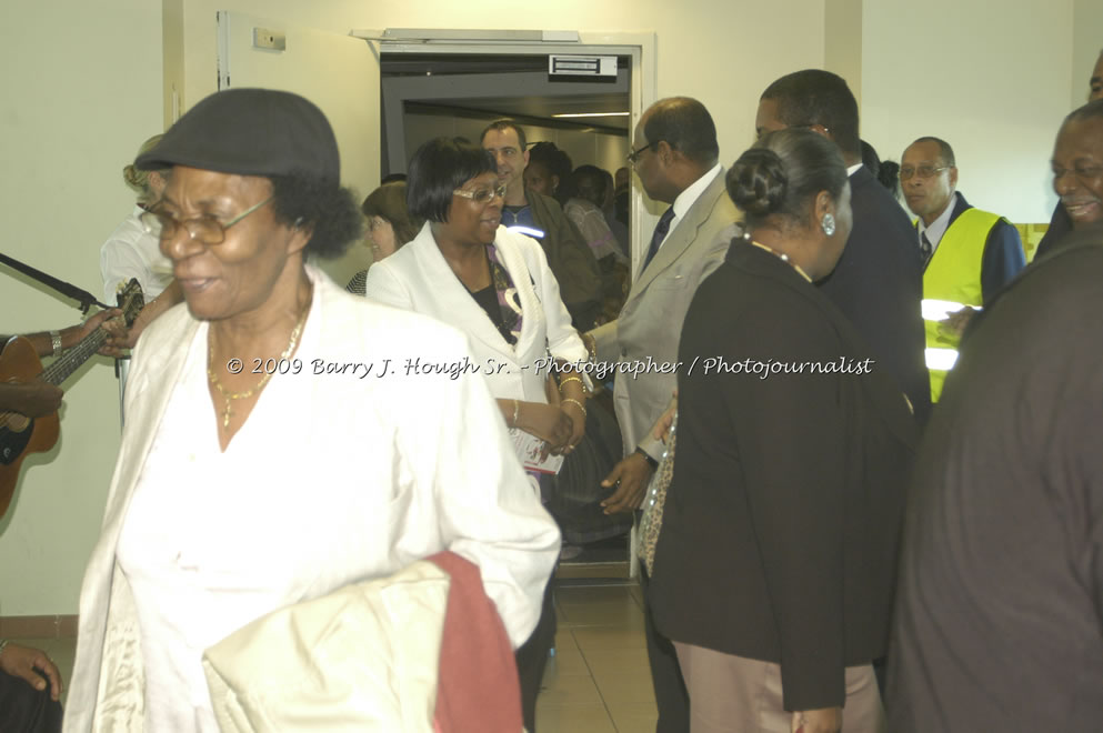  British Airways Inaugurates New Scheduled Service from London Gatwick Airport to Sangster International Airport, Montego Bay, Jamaica, Thursday, October 29, 2009 - Photographs by Barry J. Hough Sr. Photojournalist/Photograper - Photographs taken with a Nikon D70, D100, or D300 - Negril Travel Guide, Negril Jamaica WI - http://www.negriltravelguide.com - info@negriltravelguide.com...!