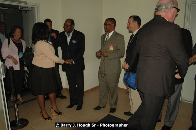 JetBue Airways' Inaugural Air Service between Sangster International Airport, Montego Bay and John F. Kennedy Airport, New York at MBJ Airports Sangster International Airport, Montego Bay, St. James, Jamaica - Thursday, May 21, 2009 - Photographs by Net2Market.com - Barry J. Hough Sr, Photographer/Photojournalist - Negril Travel Guide, Negril Jamaica WI - http://www.negriltravelguide.com - info@negriltravelguide.com...!