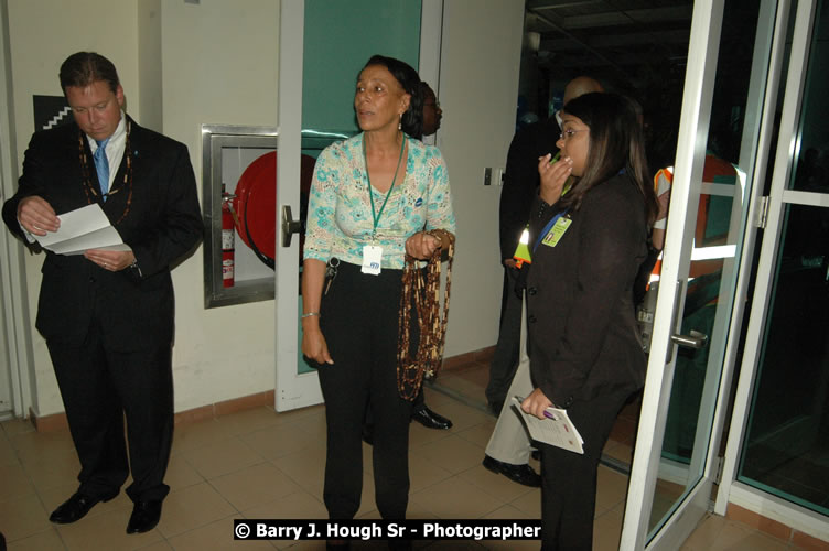 JetBue Airways' Inaugural Air Service between Sangster International Airport, Montego Bay and John F. Kennedy Airport, New York at MBJ Airports Sangster International Airport, Montego Bay, St. James, Jamaica - Thursday, May 21, 2009 - Photographs by Net2Market.com - Barry J. Hough Sr, Photographer/Photojournalist - Negril Travel Guide, Negril Jamaica WI - http://www.negriltravelguide.com - info@negriltravelguide.com...!