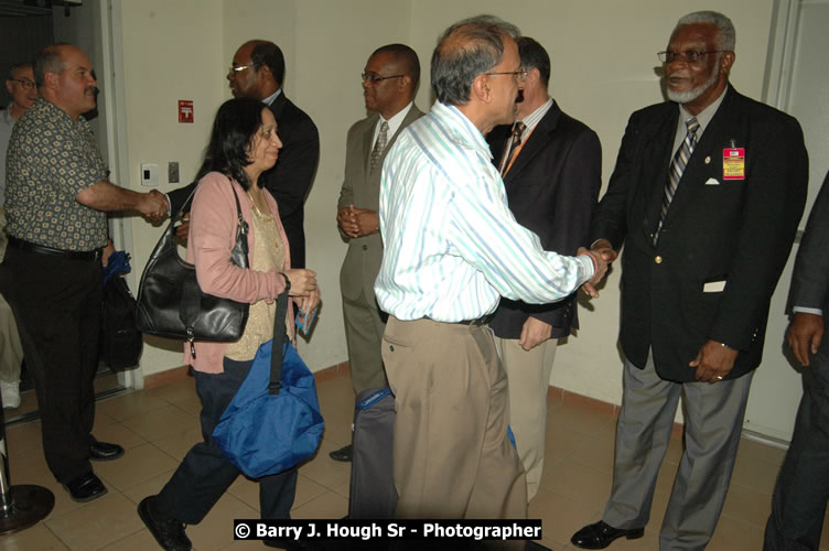 JetBue Airways' Inaugural Air Service between Sangster International Airport, Montego Bay and John F. Kennedy Airport, New York at MBJ Airports Sangster International Airport, Montego Bay, St. James, Jamaica - Thursday, May 21, 2009 - Photographs by Net2Market.com - Barry J. Hough Sr, Photographer/Photojournalist - Negril Travel Guide, Negril Jamaica WI - http://www.negriltravelguide.com - info@negriltravelguide.com...!