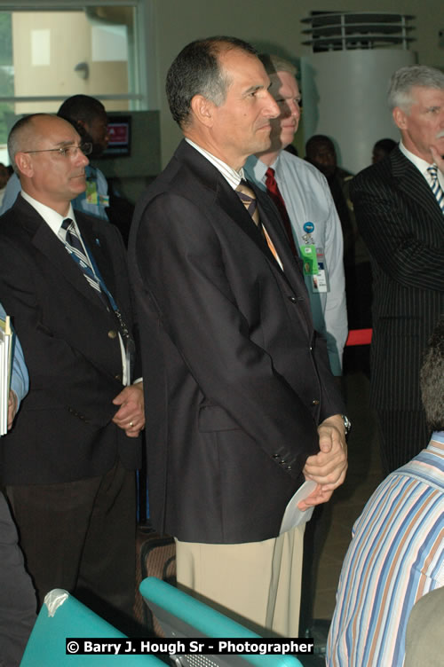 JetBue Airways' Inaugural Air Service between Sangster International Airport, Montego Bay and John F. Kennedy Airport, New York at MBJ Airports Sangster International Airport, Montego Bay, St. James, Jamaica - Thursday, May 21, 2009 - Photographs by Net2Market.com - Barry J. Hough Sr, Photographer/Photojournalist - Negril Travel Guide, Negril Jamaica WI - http://www.negriltravelguide.com - info@negriltravelguide.com...!