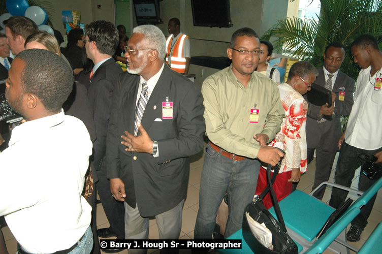 JetBue Airways' Inaugural Air Service between Sangster International Airport, Montego Bay and John F. Kennedy Airport, New York at MBJ Airports Sangster International Airport, Montego Bay, St. James, Jamaica - Thursday, May 21, 2009 - Photographs by Net2Market.com - Barry J. Hough Sr, Photographer/Photojournalist - Negril Travel Guide, Negril Jamaica WI - http://www.negriltravelguide.com - info@negriltravelguide.com...!