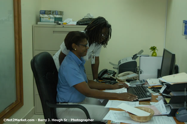 IAM Jet Centre Limited - MBJ Airports Limited - Sangster International Airport - Montego Bay, St James, Jamaica W.I. - MBJ Limited - Transforming Sangster International Airport into a world class facility - Photographs by Net2Market.com - Negril Travel Guide, Negril Jamaica WI - http://www.negriltravelguide.com - info@negriltravelguide.com...!